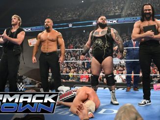 Drew McIntyre se une a The Vision para atacar a Cody Rhodes & The Usos