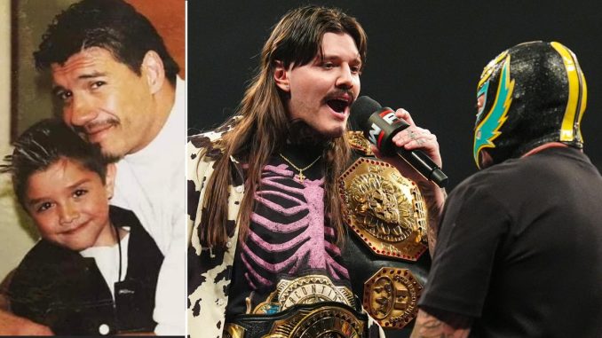 EMOTIVA CARTA: Rey Mysterio le escribe a Eddie Guerrero sobre el crecimiento de Dominik en WWE