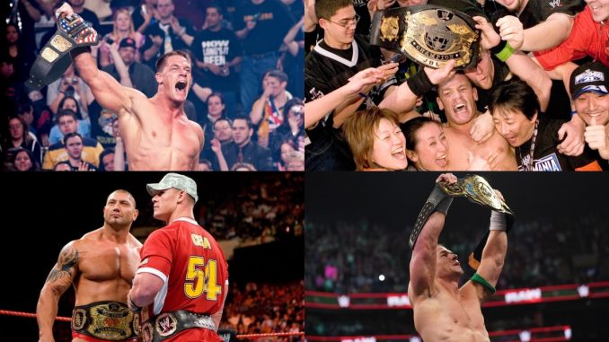 GRAND SLAM GOAT: John Cena se convierte en Campeón Grand Slam de WWE