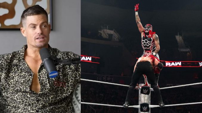 Grayson Waller: Penta es muy bueno en lo que hace… pero es peligroso