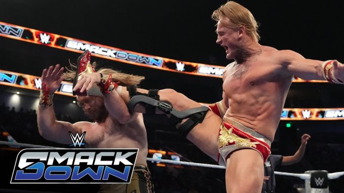 Ilja Dragunov retiene el Título de los Estados Unidos en Ilja Dragunov retiene el Título de los Estados Unidos en un combatazo contra Nathan Frazer