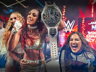 Jacy Jayne se une al grupo de mujeres que han ganado DOS VECES el Campeonato Femenino de NXT
