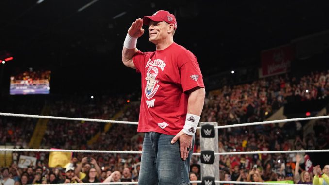 John Cena rechazó un homenaje de dos horas en Saturday Night’s Main Event