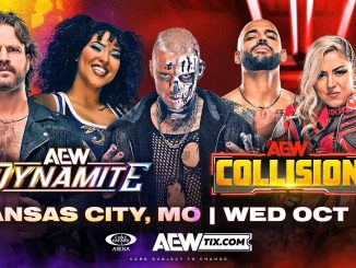 Previa AEW Dynamite 15 de octubre de 2025 en vivo