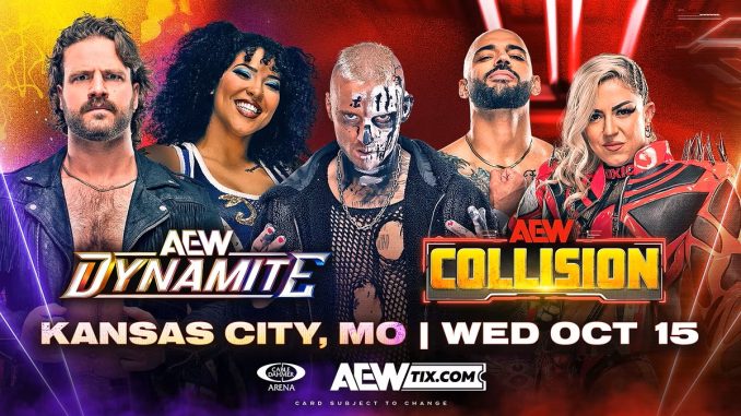 Previa AEW Dynamite 15 de octubre de 2025 en vivo