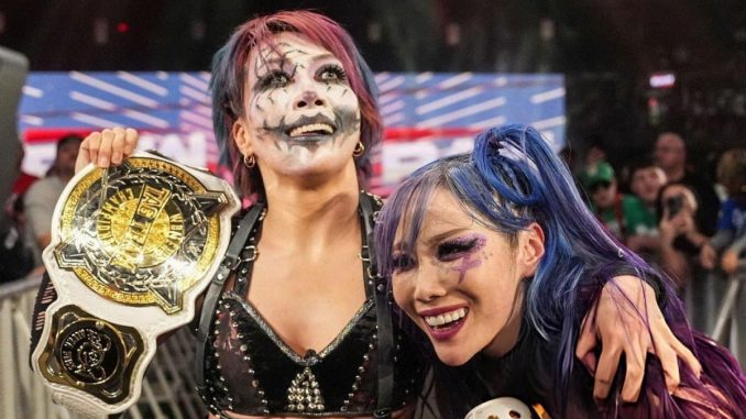 The Kabuki Warriors, tres veces Campeonas en Pareja de WWE
