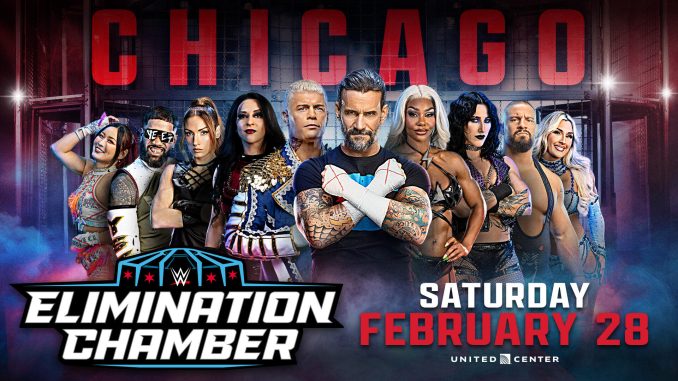 WWE Elimination Chamber 2026 se celebrará en Chicago