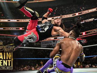 AJ Styles & Dragon Lee se imponen a Je’Von Evans & Leon Slater en un explosivo combate