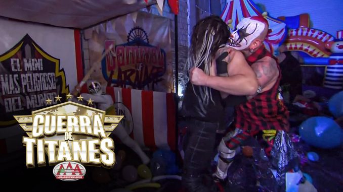 CAOS EN GUADALAJARA: Los Psycho Circus ganan El Carnaval de la Destrucción ante The Wyatt Sicks