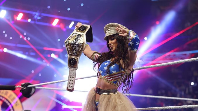 Chelsea Green sobre su nueva mercancía oficial: «me preferirán por encima de una camisa del Yeet!»