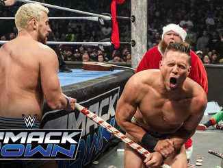 DEBUT TRIUNFAL: Joe Hendry derrota a The Miz en un Miracle On 34th Street Fight