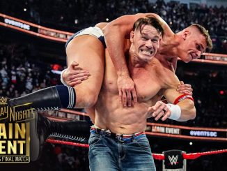 JOHN CENA SE RINDIÓ: Gunther somete a John Cena en el último combate de su carrera como luchador profesional