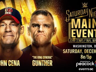 LA ÚLTIMA VEZ ES AHORA: John Cena disputará el último combate de su carrera enfrentando a Gunther en Washington, DC