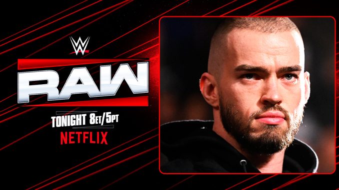 Previa WWE RAW 22 de diciembre de 2025 en vivo