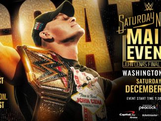 Previa WWE Saturday Night’s Main Event 13 de diciembre de 2025 en vivo: horarios y transmisiones