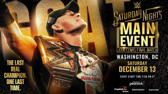 Previa WWE Saturday Night’s Main Event 13 de diciembre de 2025 en vivo: horarios y transmisiones