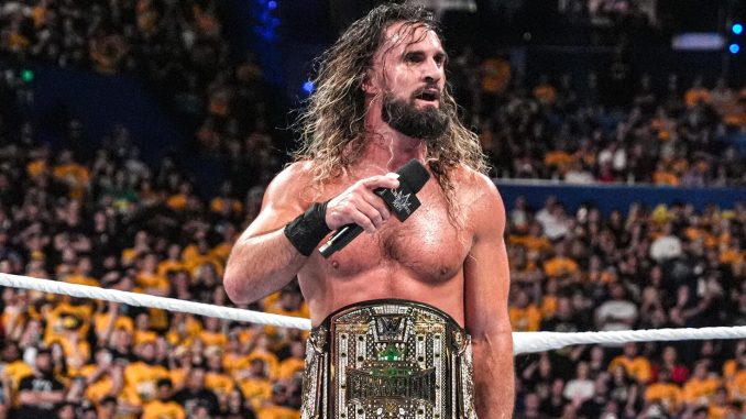 REGRESARÍA EN ABRIL: Seth Rollins brinda una actualización sobre su estado de salud