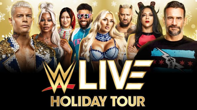 Resultados WWE Live Holiday Tour 26 de diciembre de 2025