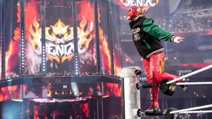 Rey Fénix relata cómo vivió su sorpresivo debut en WWE WrestleMania 41