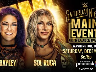Sol Ruca enfrentará a Bayley en WWE Saturday Night’s Main Event