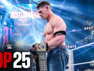 TOP25: Los mejores momentos en WWE durante 2025