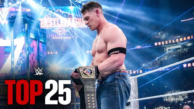 TOP25: Los mejores momentos en WWE durante 2025