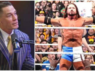 «Tuve que pedir perdón»: John Cena confiesa lo que ocurrió tras la presentación de AJ Styles en Crown Jewel 2025