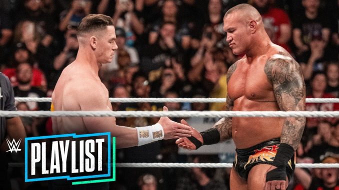 UN RETIRO GRIS: Todos los combates en la gira de despedida de John Cena