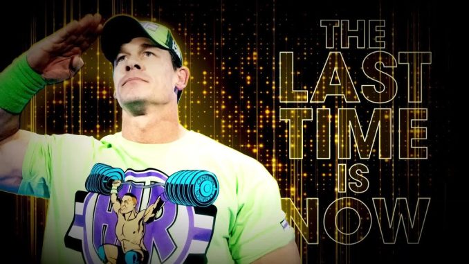 WWE se une para despedir a John Cena con un tierno homenaje