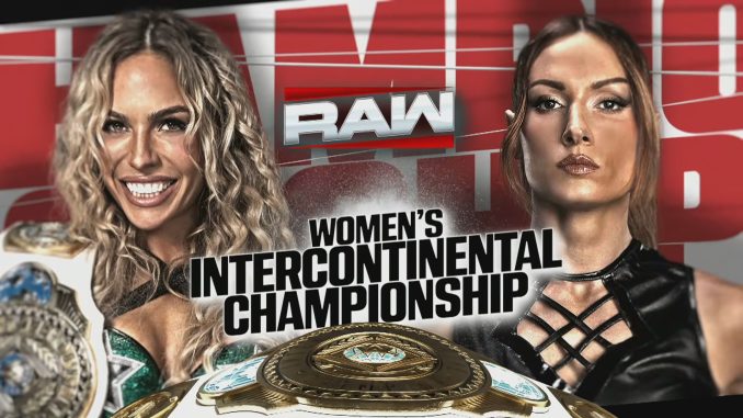 ¿EL FIN DE LA RIVALIDAD? Maxxine Dupri enfrentará a Becky Lynch en WWE RAW 5 de enero de 2026