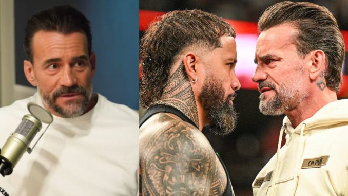 CM Punk sale en defensa de Jey Uso y lo califica como «jodidamente fenomenal»