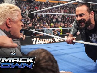 Cobertura y resultados: WWE SmackDown 2 de enero de 2026