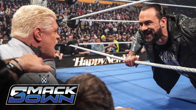 Cobertura y resultados: WWE SmackDown 2 de enero de 2026