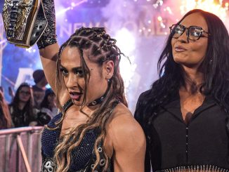 Giulia, dos veces Campeona de los Estados Unidos de WWE