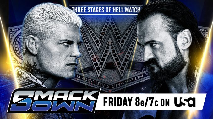 Previa WWE SmackDown 9 de enero de 2026 en vivo