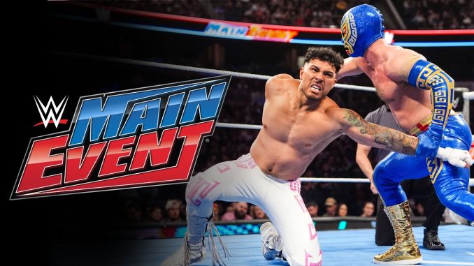 Resultados WWE Main Event 3 de enero de 2026